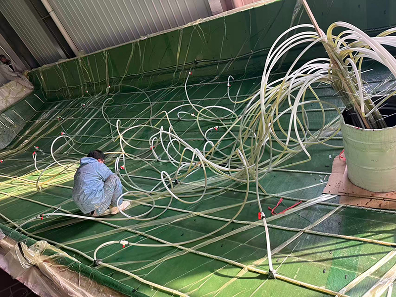 Lawada® د فایبر ګلاس بوټ هیل لپاره د ویکیوم انفیوژن ټیکنالوژي غوره کوي، کیفیت او فعالیت لوړوي