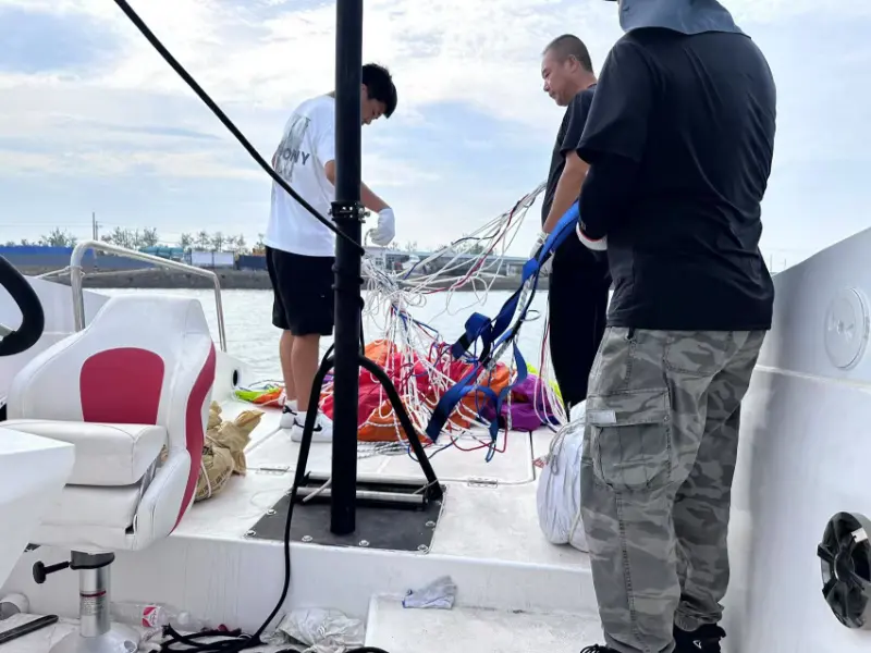 Lawada® Yacht د پیرودونکو اړتیاو باندې متمرکزه، د عملیاتي ګټې زیاتولو لپاره د پاراسیل کښتۍ ډیزاین غوره کړئ