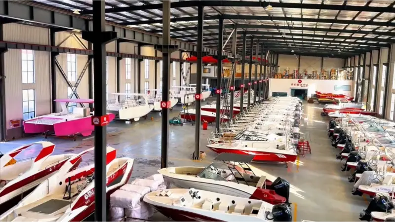 یو نوی کال، یو نوی پیل: د 2026 لپاره د لاواډا یاچټس چمتو دی