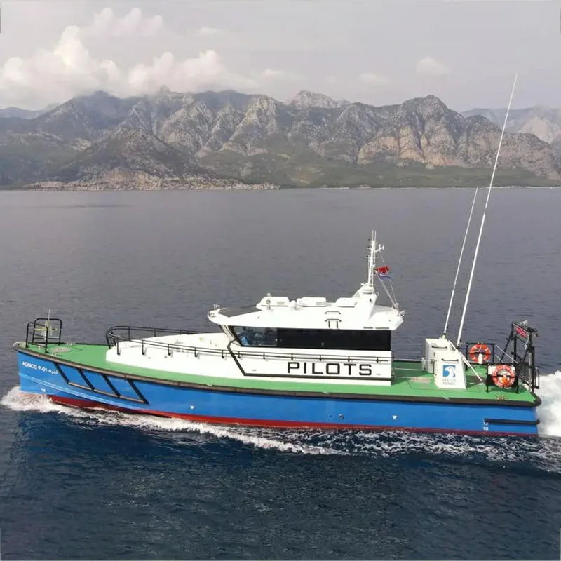 62ft بې ځایه هاربر پیلوټ کښتۍ