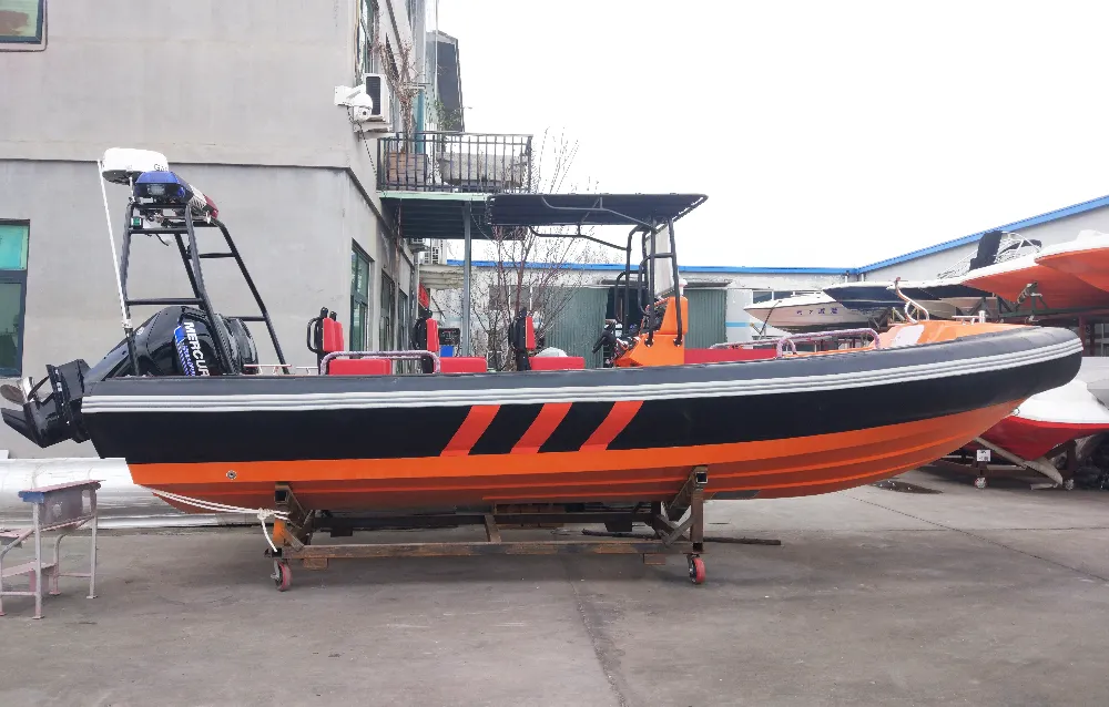 LAWADA rescue boat